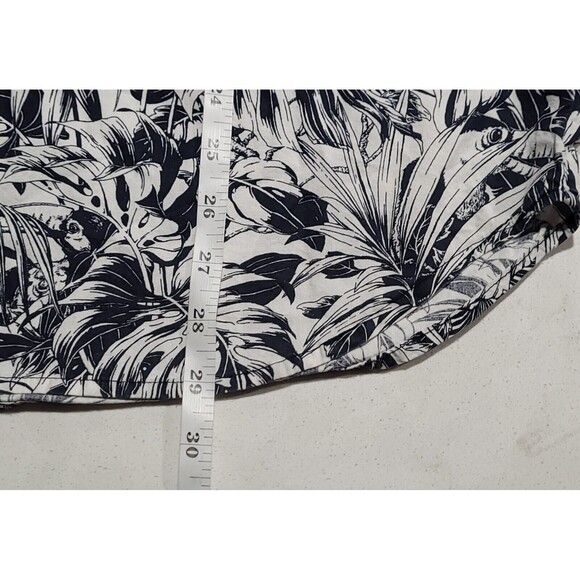 Columbia Rapid Rivers Regular Fit Button Up Size Medium Tropical Hawaiian NWOT - Picture 4 of 9